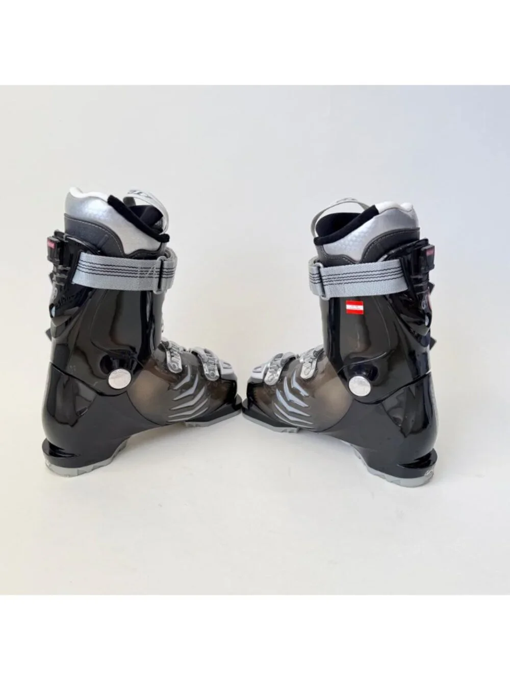 Atomic Hawx 100 Ski Boots Flex 100 Black Red All Mountain Alpine Boots Size 24.5